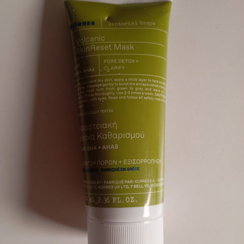 Korres Volcanic Face Mask new