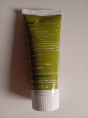 Korres Volcanic Face Mask new