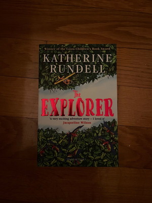 Book The Explorer new, English