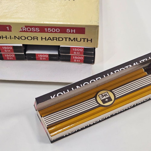 KOH-I-NOOR 5H pencils new, pack of 12