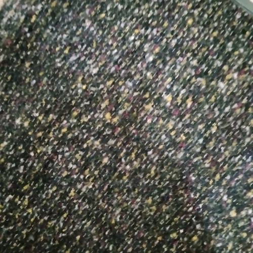 Knitted scarf like new, grey and brown with fringes