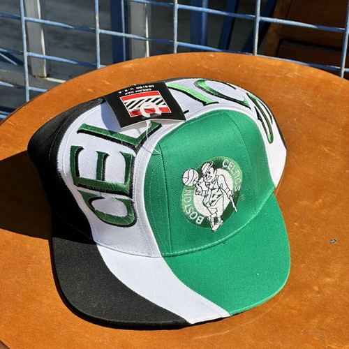 Vintage Boston Celtics NBA Snapback Hat Dream Cap No 58