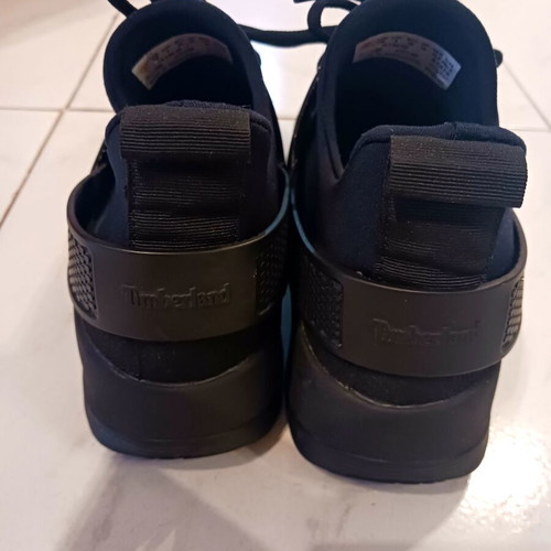 Timberland Kiri Up athletic shoes used, size 37.5-38, black with leather details