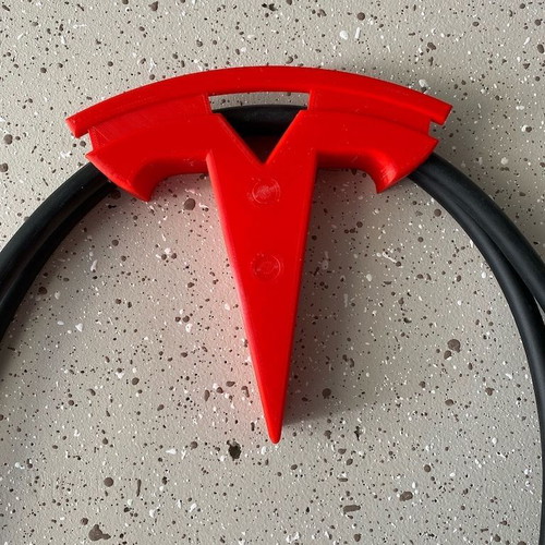 Tesla electric vehicle charging cable holder like new