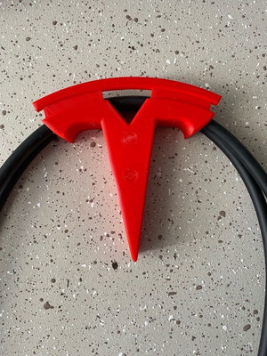 Tesla electric vehicle charging cable holder like new