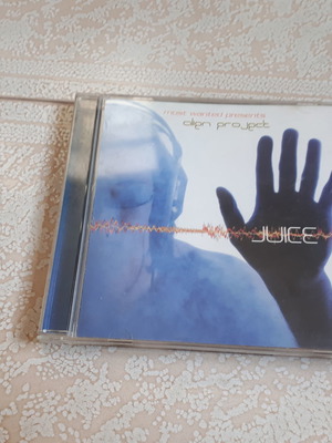 Alien Project-Juice CD μεταχειρισμένο, psychedelic