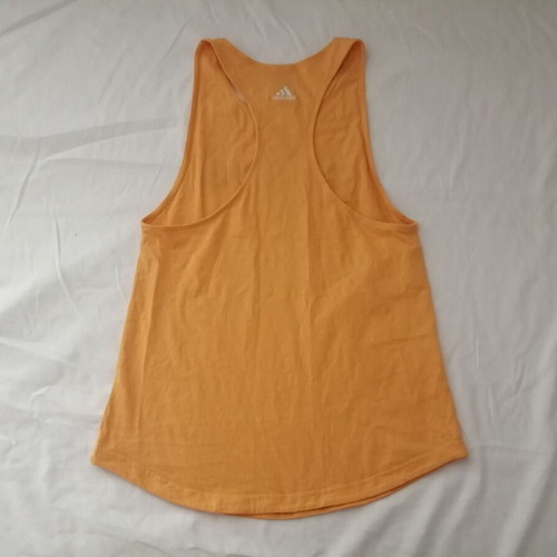 Adidas Performance women's tank top like new, size M, orange