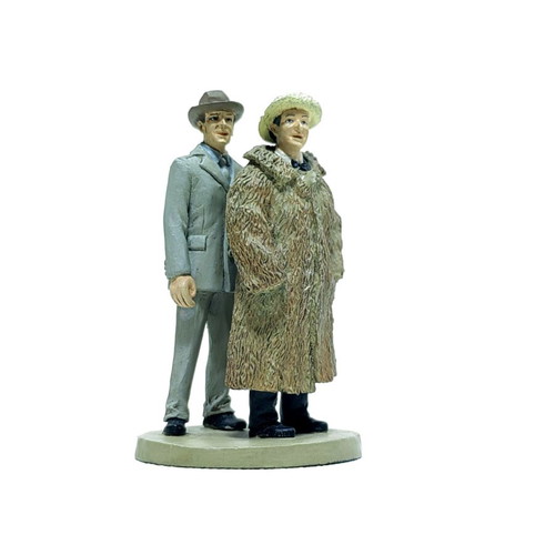 Corgi Forward March Flanagan and Allen metal figure limited edition, like new