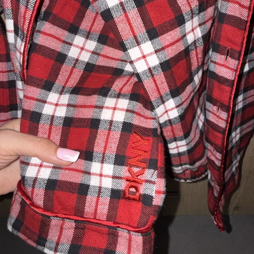 Pajamas red Doltcini new for 6-7 years old, size 116 cm