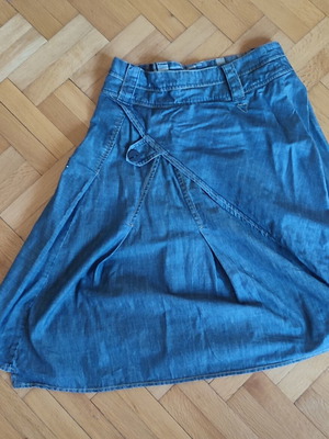 Jean skirt