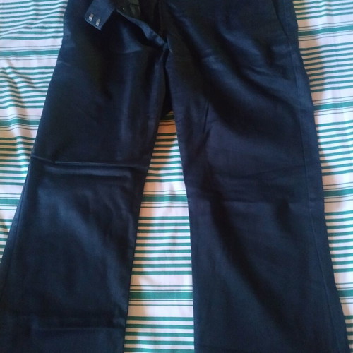 H&M Pants Size M Black Like New