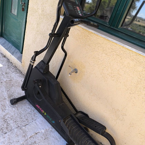 Fitness equipment set used
