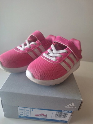 Adidas athletic shoes size 23 fuchsia like new