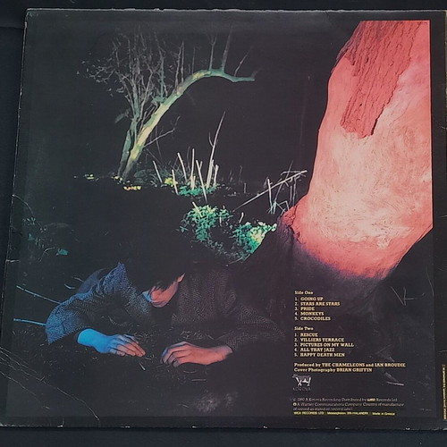 Echo and The Bunnymen Crocodiles LP μεταχειρισμένο, rock