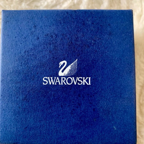 Swarovski Crystal Memories Rocking Horse Rhodium new collectible decor
