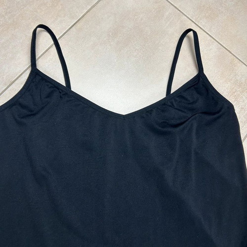 Classic Midi Slip Dress XL Black used, versatile and comfy