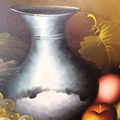 Oil painting still life classic style like new