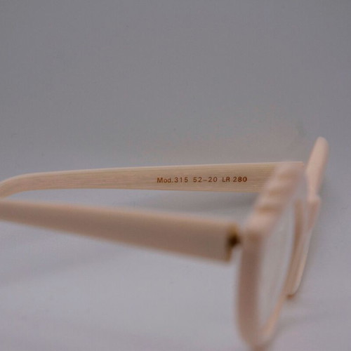 Robert La Roche Vintage 80s Eyeglasses New, Model 315 White