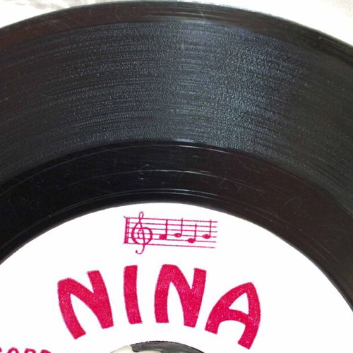 Glykeia Mitera & Po Po Kefia 7'' vinyl record used, laiko
