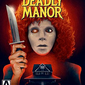 Deadly Manor - 1989 Arrow Video [Blu-ray] First Pressing