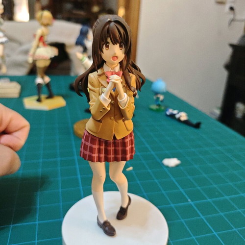 Uzuki Shimamura figure used, Banpresto Idolmaster Cinderella Girls SQ