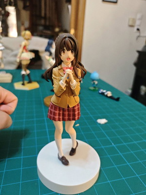 Uzuki Shimamura figure used, Banpresto Idolmaster Cinderella Girls SQ