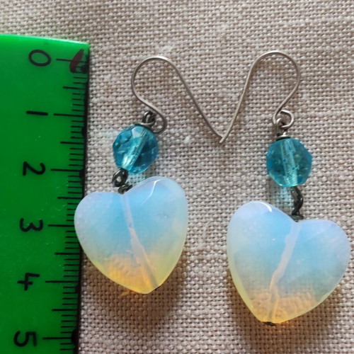 Fo Bijou earrings like new
