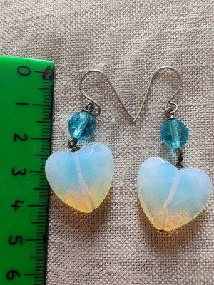 Fo Bijou earrings like new