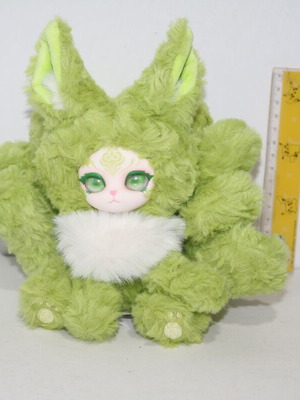 Anime Fox Kitsune Ninetails λούτρινο παιχνίδι κούκλα σαν καινούργιο