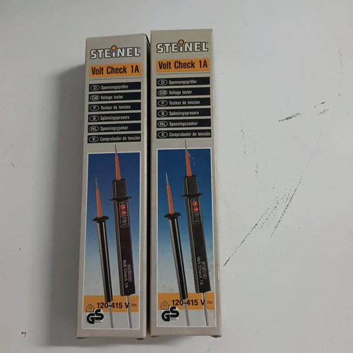 Steinel Volt Check 1Amp voltage tester new, set of 2 pieces