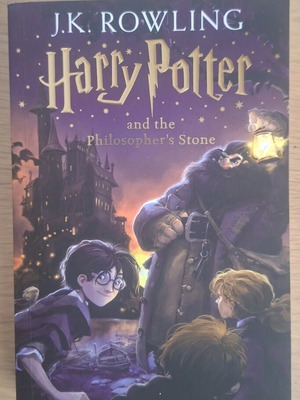 Book Harry Potter and the Philosopher's Stone new, English