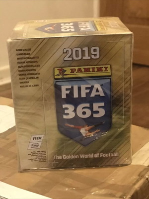 Panini FIFA 365 2019 σφραγισμένο