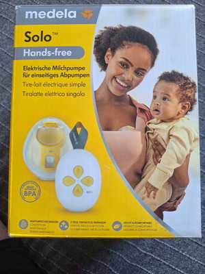 Medela Solo Hands-free Electric Breast Pump like new, 150ml