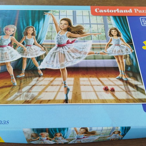 Little Ballerinas Puzzle like new