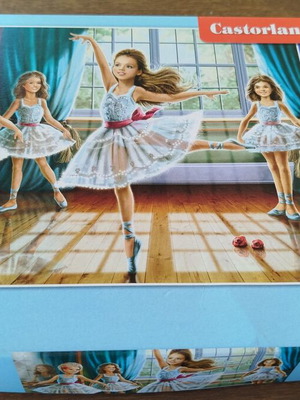 Little Ballerinas Puzzle like new