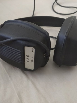 Vintage ακουστικά SSS HS-300 μεταχειρισμένα, ενσύρματα