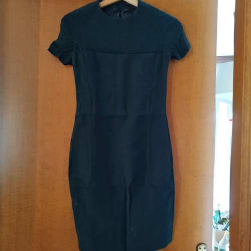 Massimo Dutti women's dress green size S like new