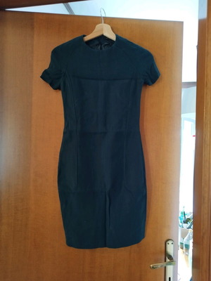 Massimo Dutti women's dress green size S like new
