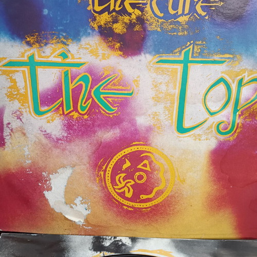 The Cure The Top vinyl record, rock