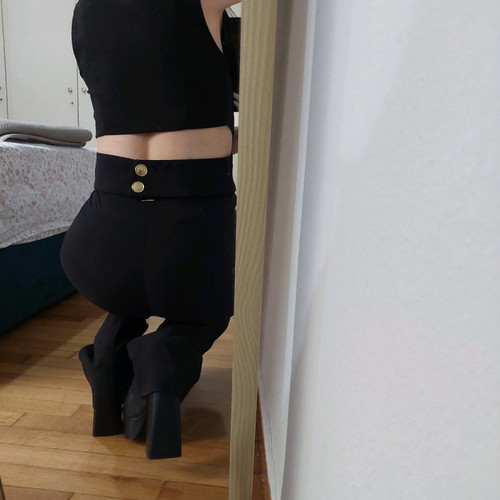 Toi Moi set black size XS in excellent condition