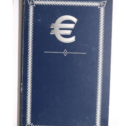 Malta 2003 Euro Pattern Trial Set new, complete with folder and certificate