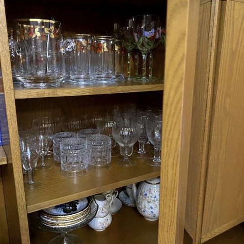 Silvestridis unit like new, solid wood, length 2.65m