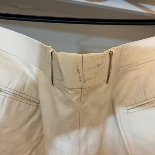 Sprider Chino Pants used, white, size 60