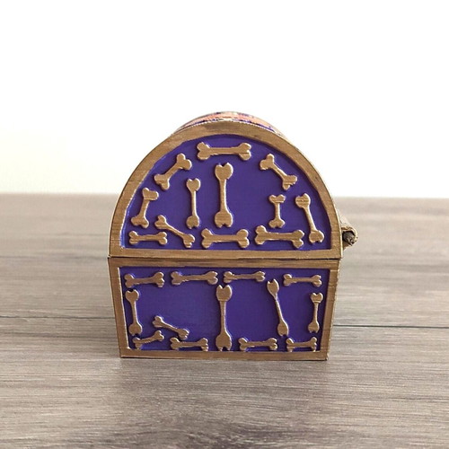 Kingdom Hearts chest new 3D printed Halloween themed