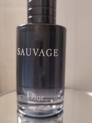 Dior Sauvage 100ml Eau de Toilette bottle like new, tester