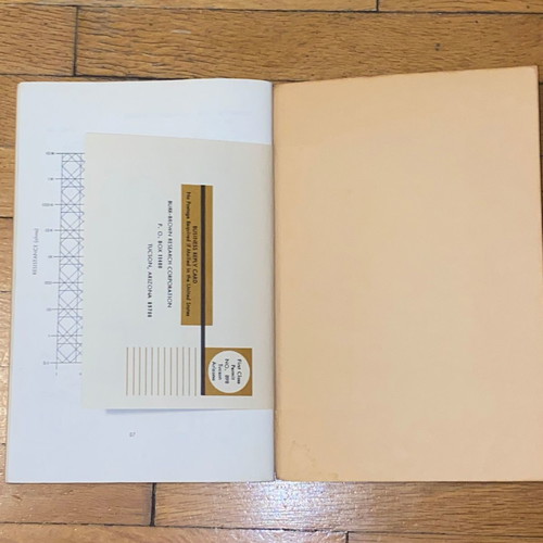 Scientific rare book of radioelectronics from 1963