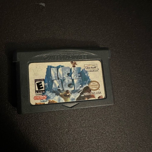 Ice Age game for Game Boy Advance like new