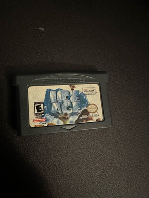 Ice Age game for Game Boy Advance like new