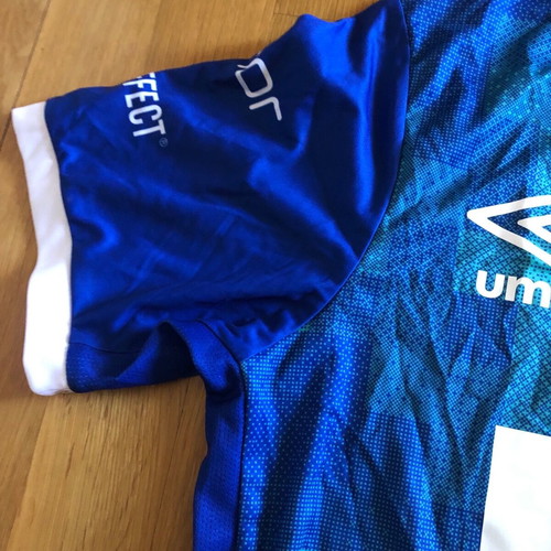 Umbro FC Schalke 04 football jersey used size Large