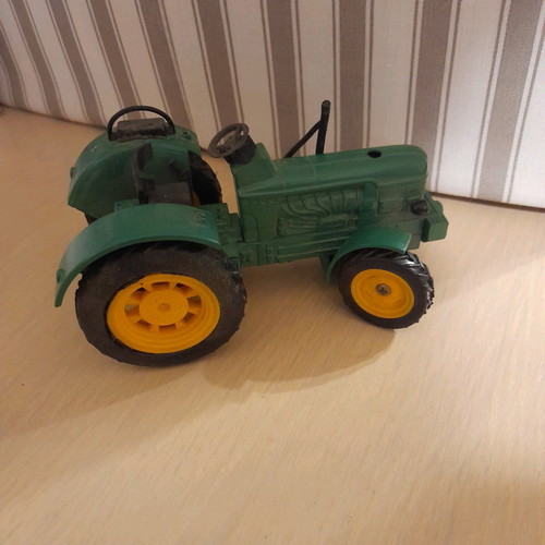Tractor miniature used, vintage, old model, pack of 2